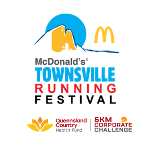 Townsville Running Festival logo